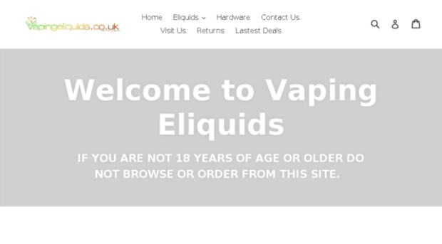 vapingeliquids.co.uk