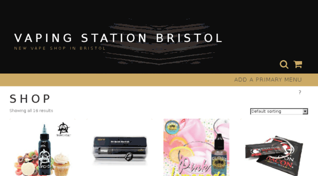 vapingstationbristol.co.uk