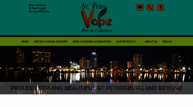 vapingstpete.com