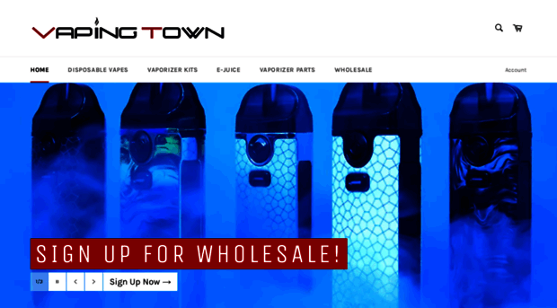 vapingtown.com