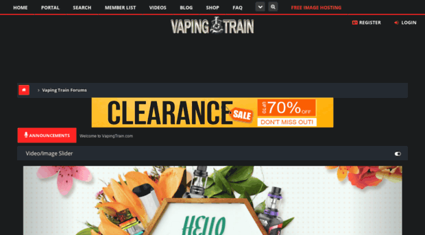 vapingtrain.com