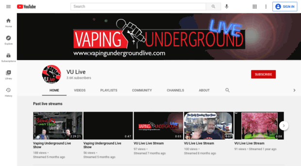 vapingundergroundlive.com