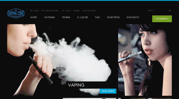 vapingzonevzla.com