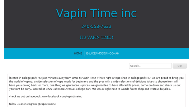 vapintimeinc.com