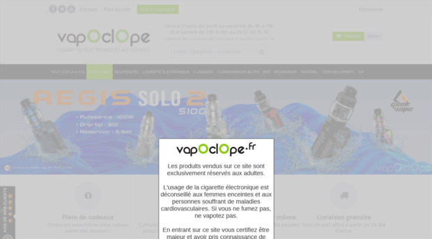 vapoclope.com