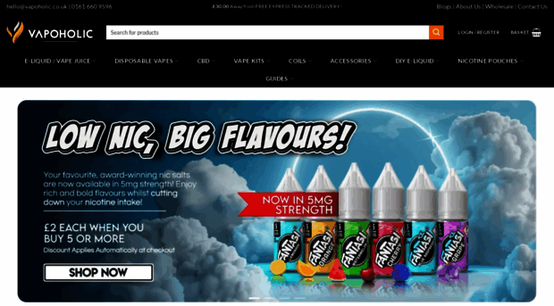 vapoholic.co.uk