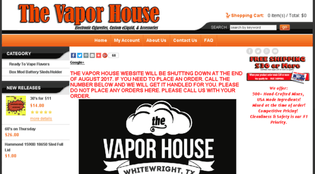 vapor-house.com