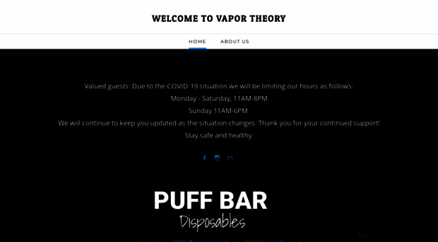 vapor-theory.com