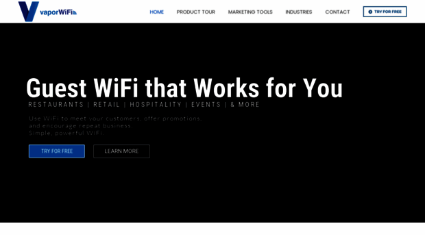 vapor-wifi.com