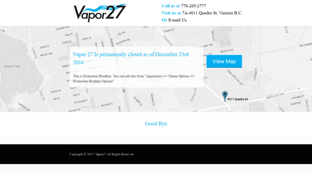 vapor27.com