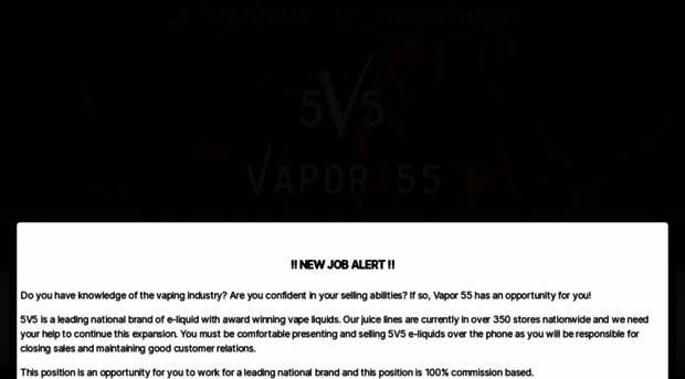 vapor55.com