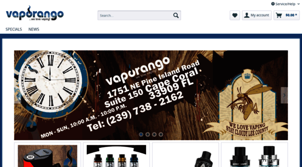 vaporango.com