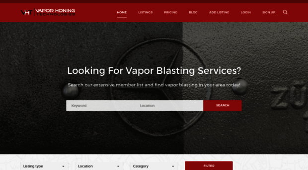 vaporblastingservices.com