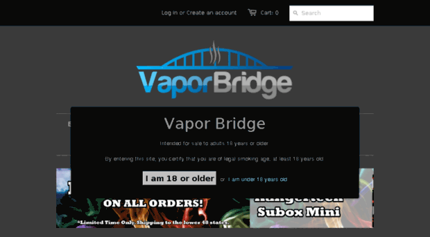 vaporbridge.com