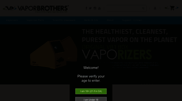 vaporbrothers.com