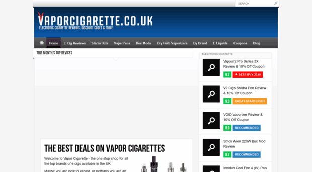 vaporcigarette.co.uk