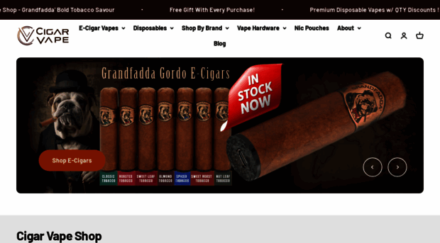 vaporcigars.com