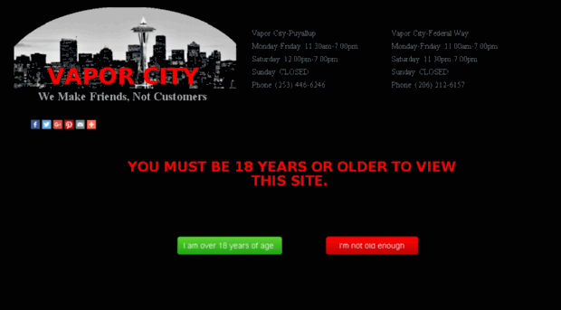 vaporcitywa.com