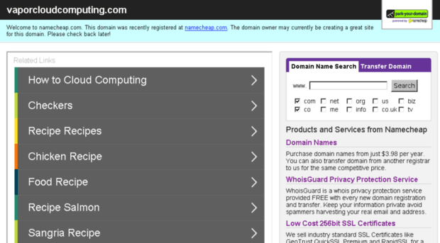 vaporcloudcomputing.com