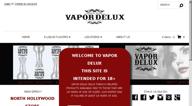 vapordelux.com