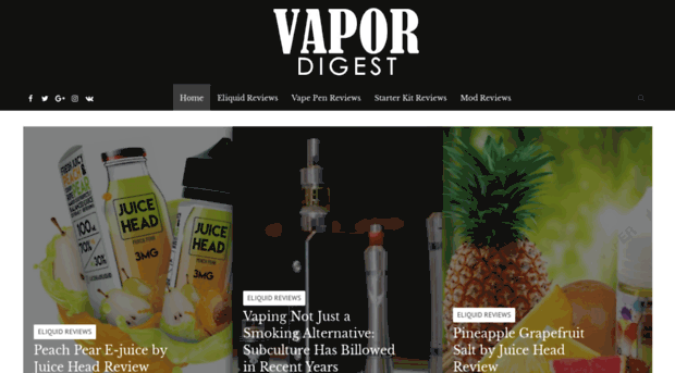 vapordigest.com