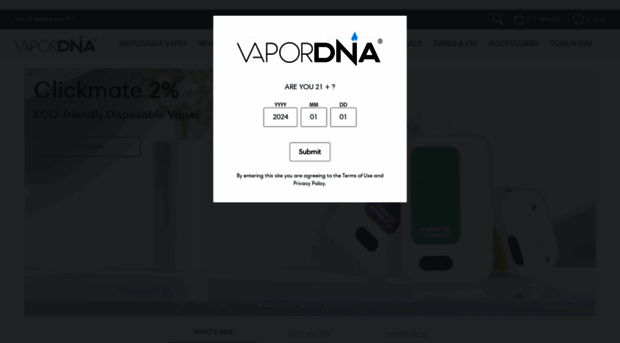 vapordna.com