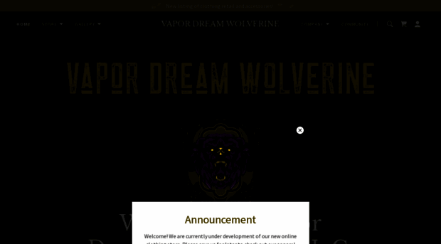 vapordreamwolverine.com