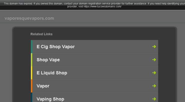 vaporesquevapors.com