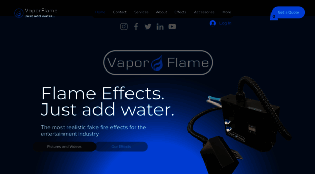 vaporflame.net