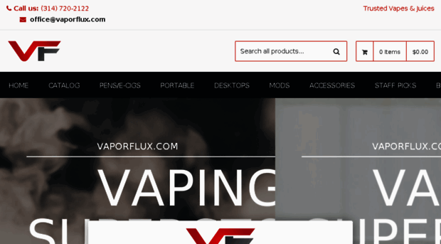 vaporflux.com