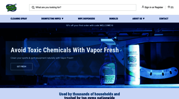 vaporfresh.com