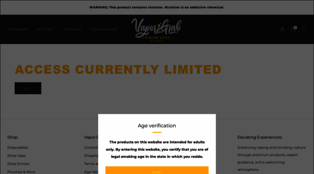 vaporgrab.com