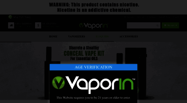 vaporin.com