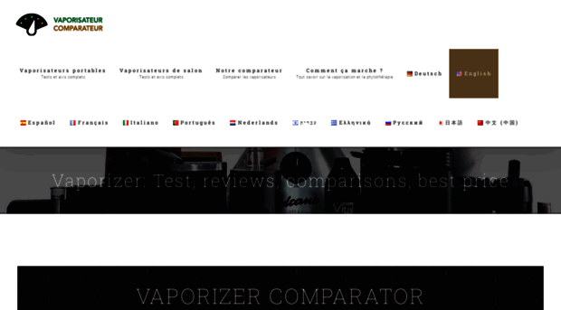 vaporisateur-comparateur.com