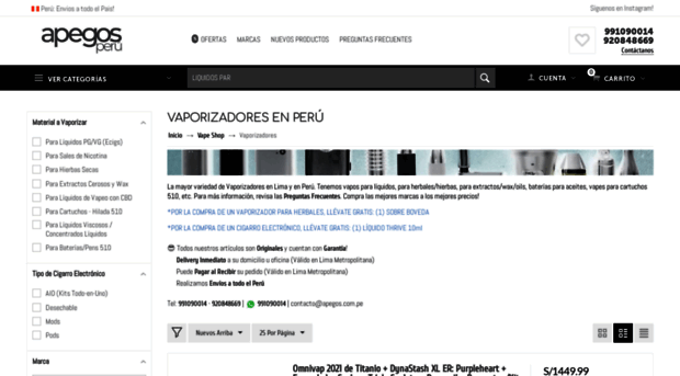 vaporiza.pe