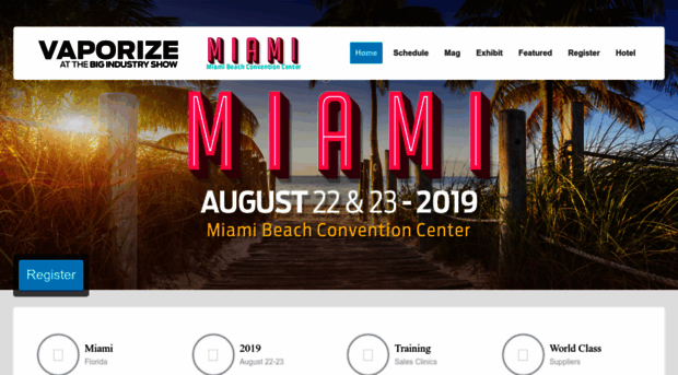 vaporizeexpo.com