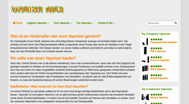 vaporizer-world.de