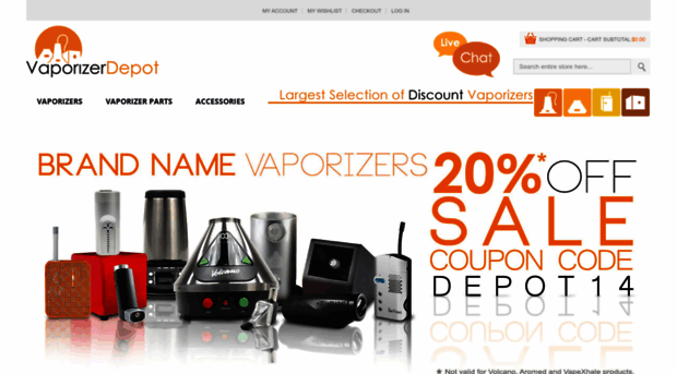 vaporizerdepot.com