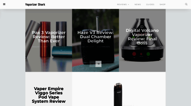 vaporizershark.com