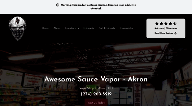 vaporizerstoreakron.com