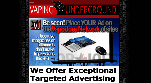 vaporjoesnetwork.com