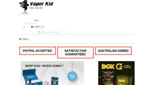 vaporkid.com.au