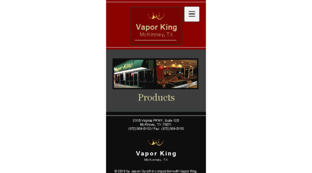 vaporkingmckinney.com