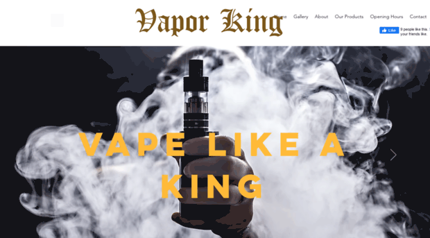 vaporkingusa.com