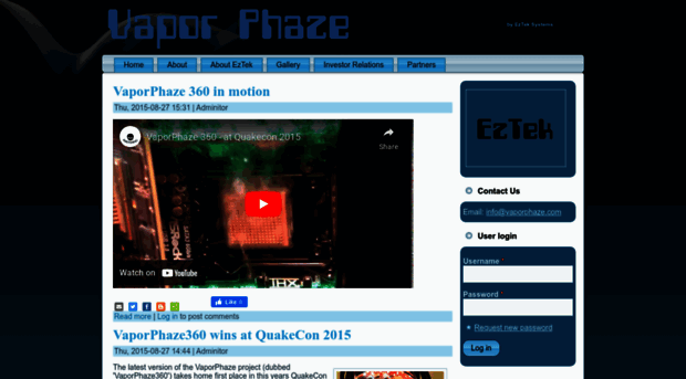 vaporphaze.com