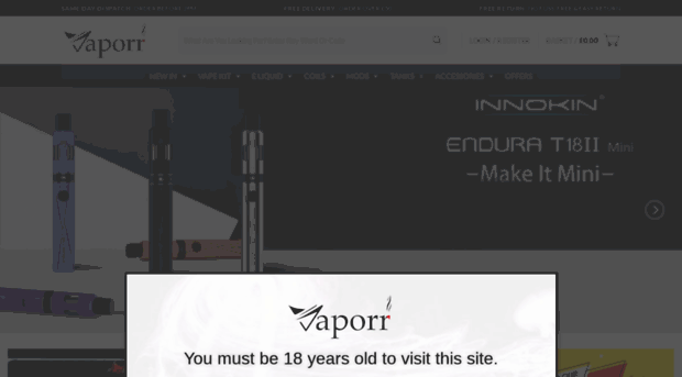 vaporrs.com