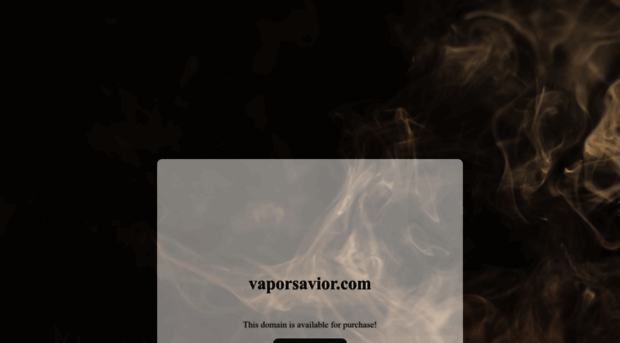 vaporsavior.com