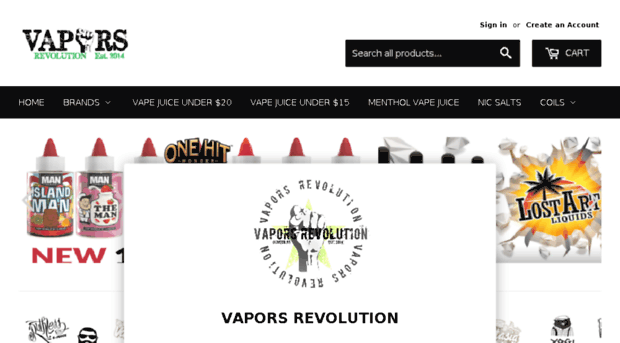 vaporsrevolution.com