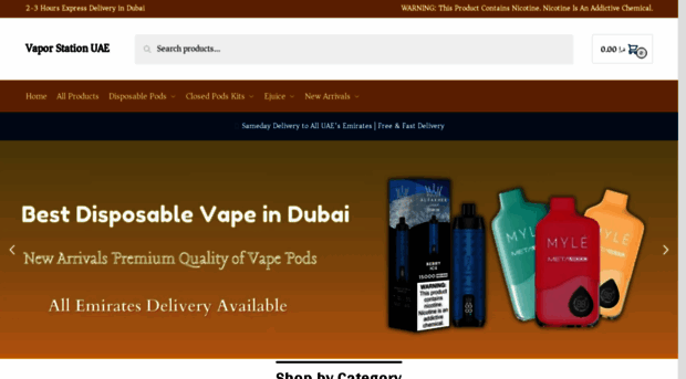 vaporstationuae.com