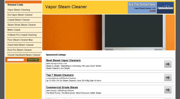 vaporsteamcleaner.com